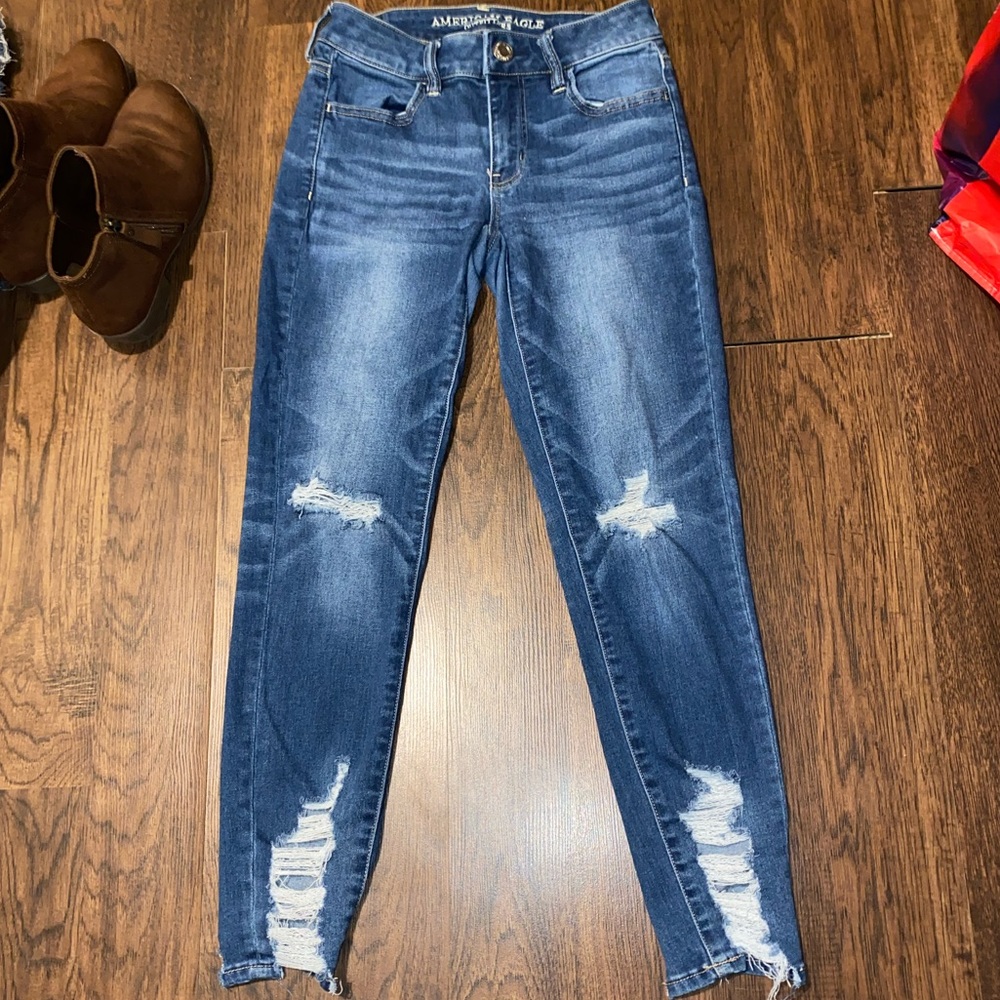 AEO Crop Jegging